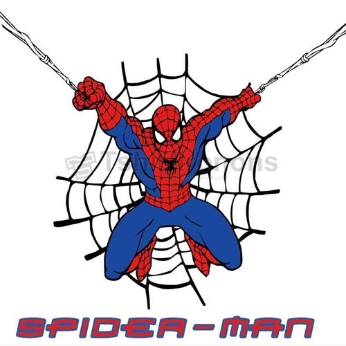 Spiderman T-shirts Iron On Transfers N4602 - Click Image to Close